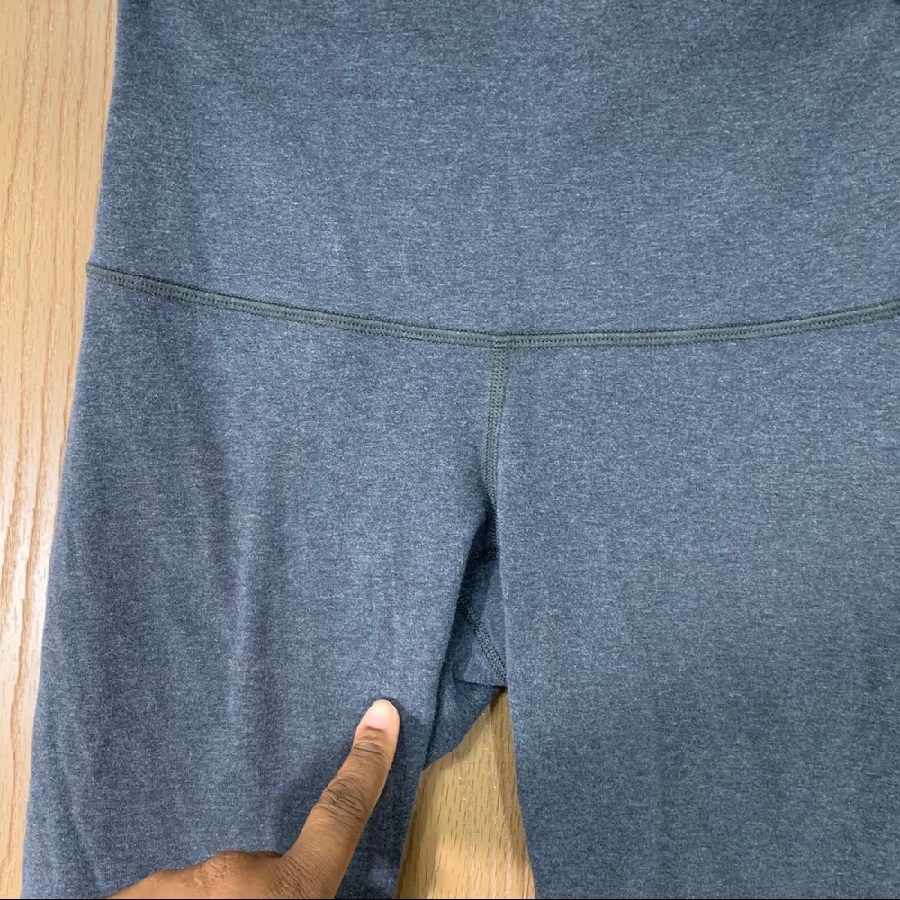 Lululemon Wunder Under Crop Heathered High Rise - Picture 7 of 7